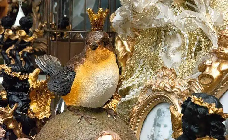 Vogel Interieur decoraties